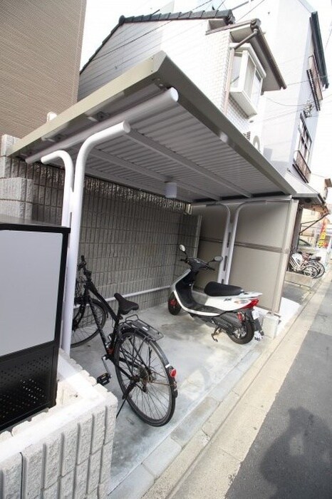 フレイム壬生の物件外観写真