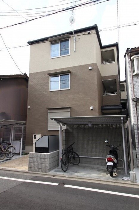 フレイム壬生の物件外観写真