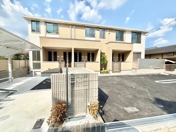 フォレストヴィラ千里イーストの物件外観写真