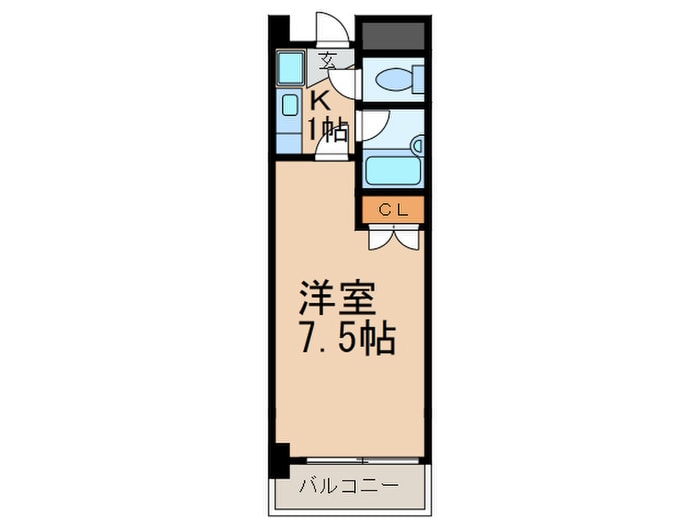 ジュネス六甲Ⅰの物件間取画像