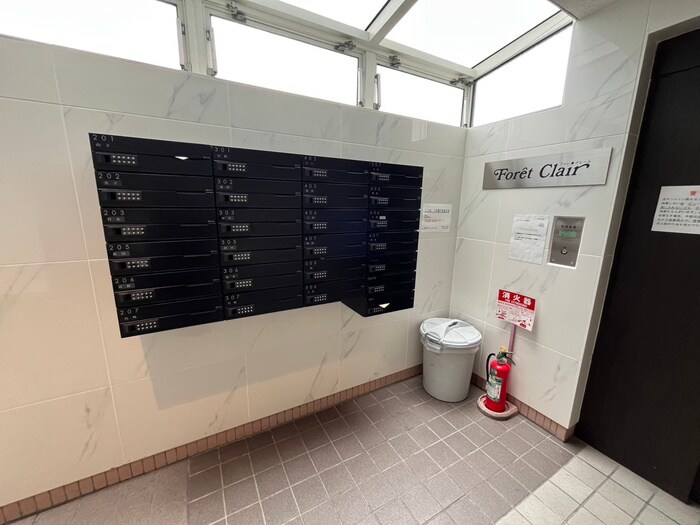 フォレ･クレールの物件外観写真