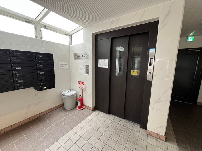 フォレ･クレールの物件外観写真