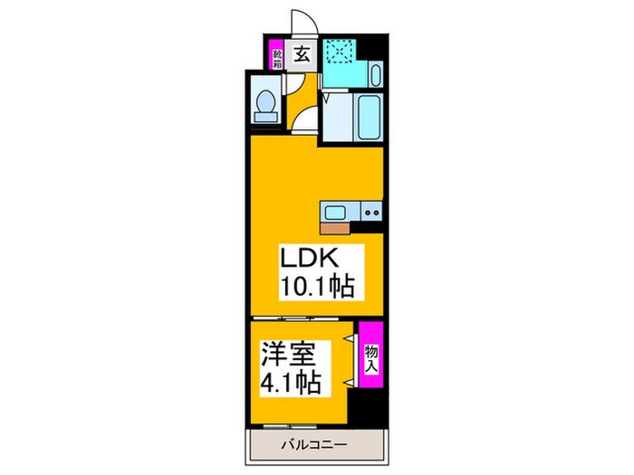 FREEDOM residence　堺深井沢町の物件間取画像