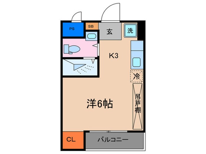 物件間取画像