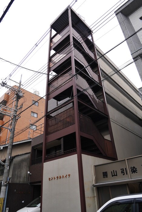 セントラルハイツの物件外観写真