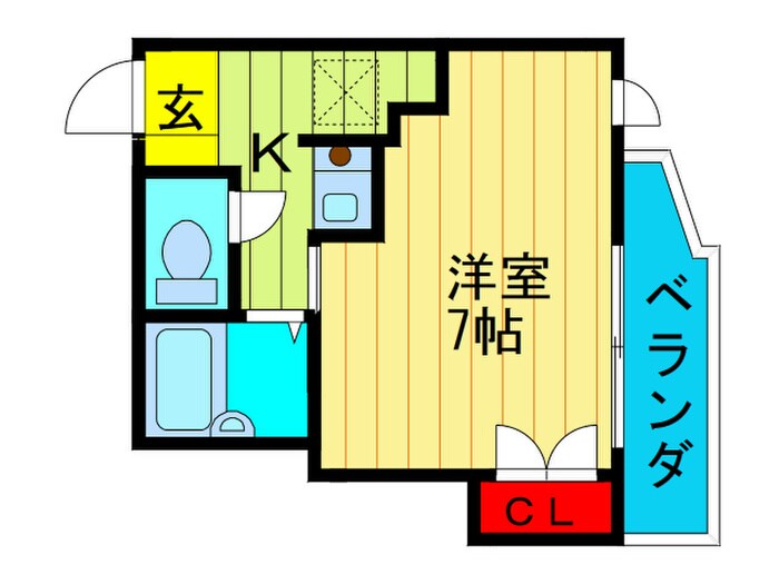 ラトゥ－ル守口　2番館の物件間取画像