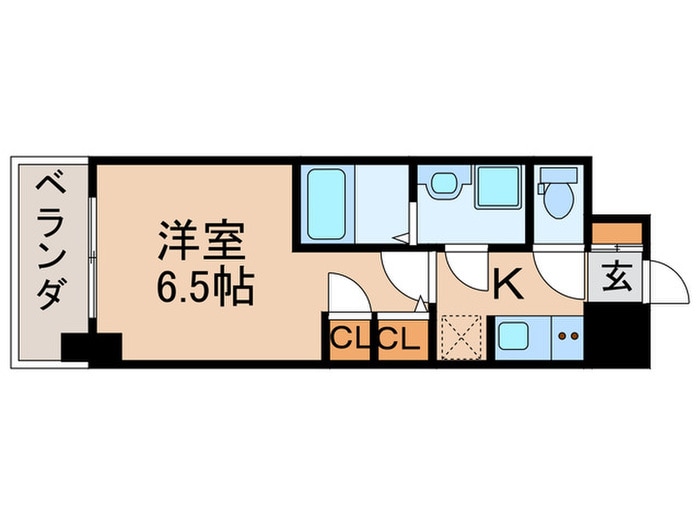 Ｌａ・Ｌｉｂｅｒｔａ長居公園の物件間取画像