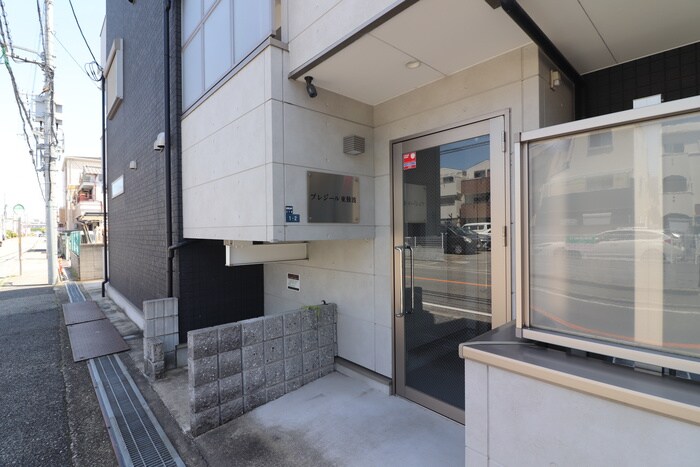 プレジール東難波の物件外観写真