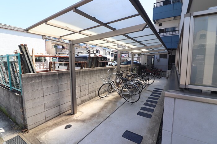 プレジール東難波の物件外観写真