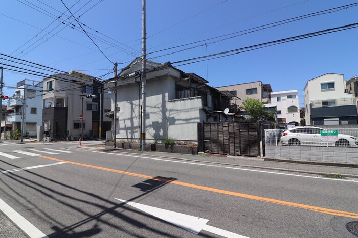 プレジール東難波の物件外観写真