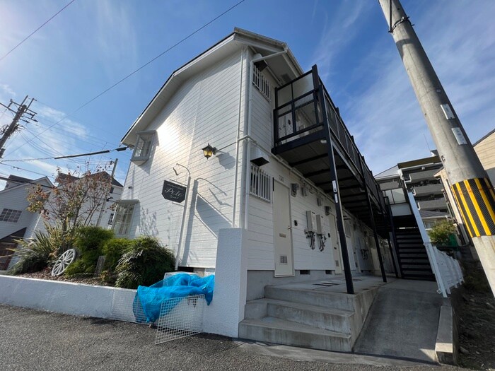 コテージPOLOの物件外観写真