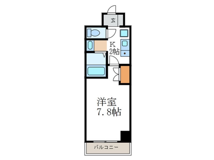 エル・セレーノ西院Ⅱ番館の物件間取画像