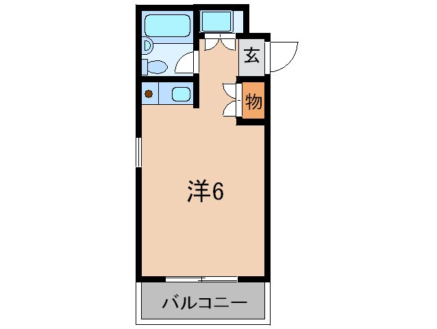 ロイヤルメゾン甲子園口Ⅴの物件間取画像