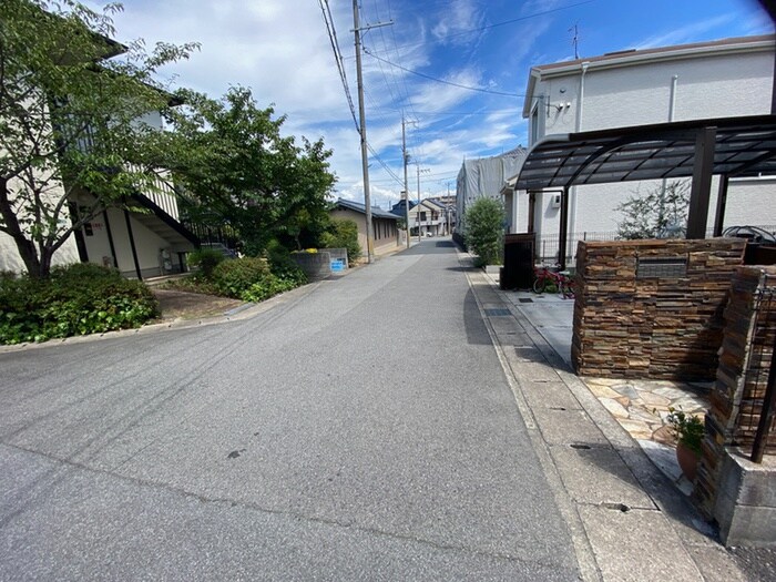 グランメールⅠの物件外観写真