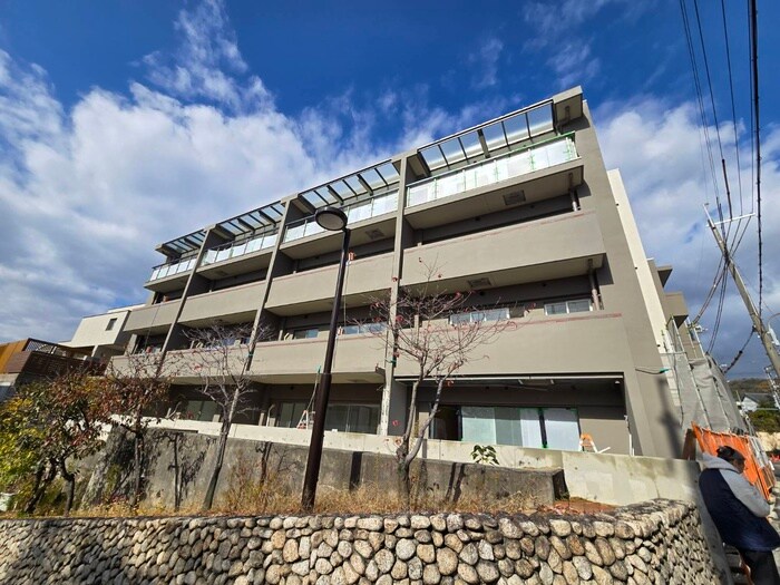 ミレーネ神戸住吉本町の物件外観写真