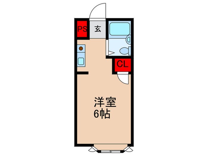物件間取画像