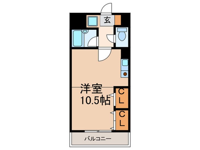 物件間取画像