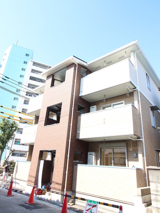 レジデンス酉島の物件外観写真