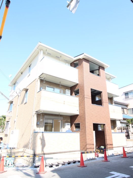 レジデンス酉島の物件外観写真