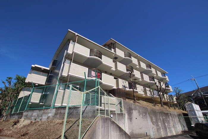 ヒルサイドテラス牧野の物件外観写真