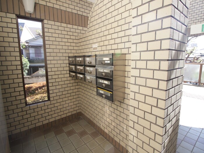 ヒルサイドテラス牧野の物件外観写真