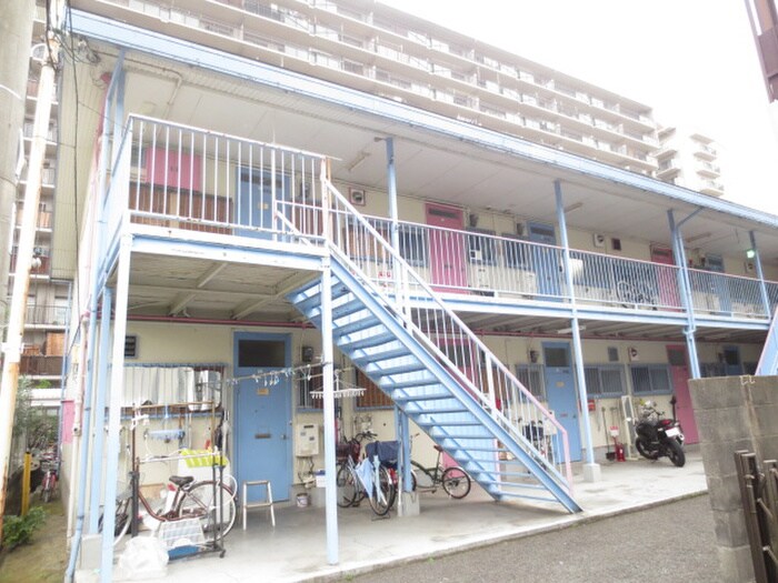 ソレイユ住道の物件外観写真