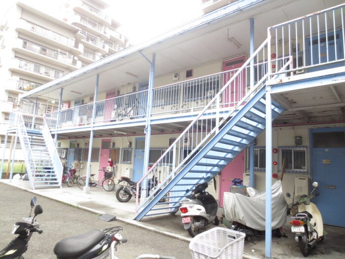 ソレイユ住道の物件外観写真