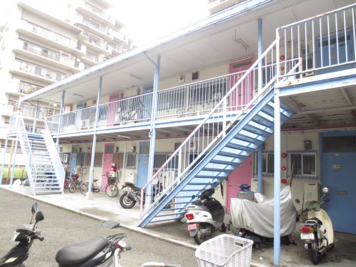 ソレイユ住道の物件外観写真