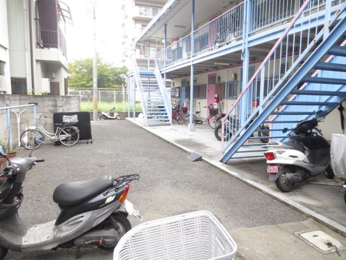 ソレイユ住道の物件外観写真