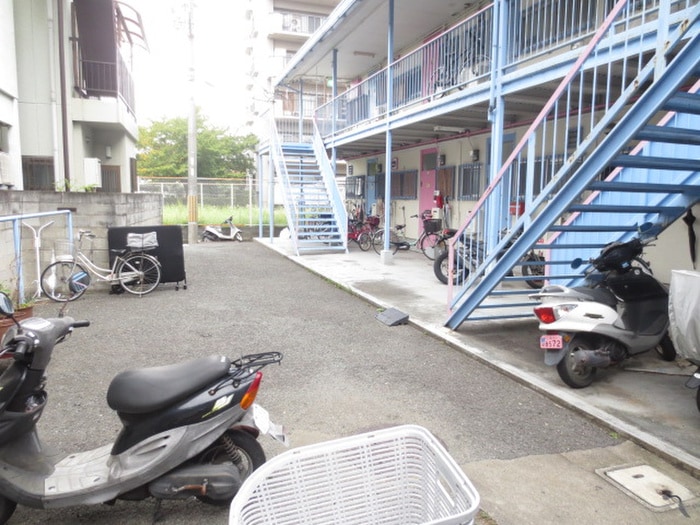 ソレイユ住道の物件外観写真