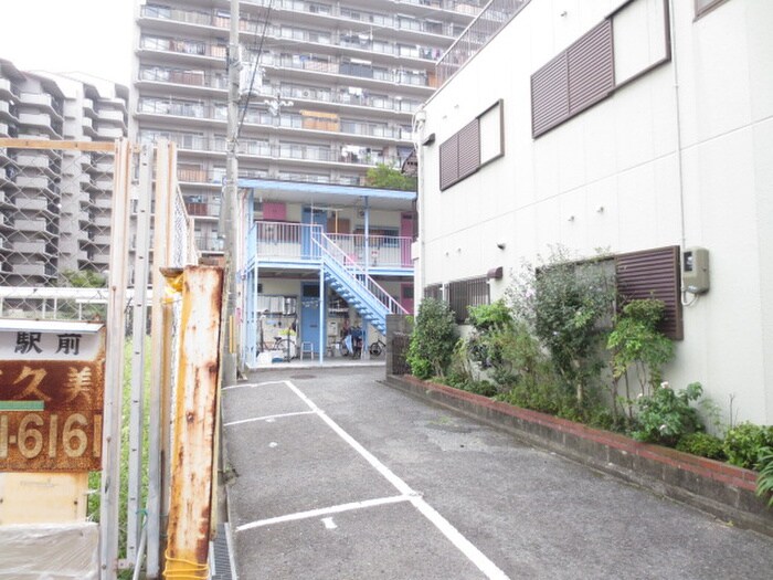 ソレイユ住道の物件外観写真