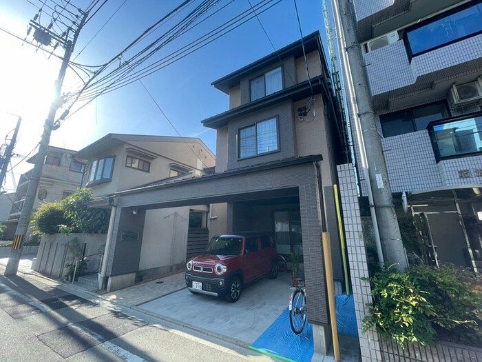 グランマーレ御所西の物件外観写真