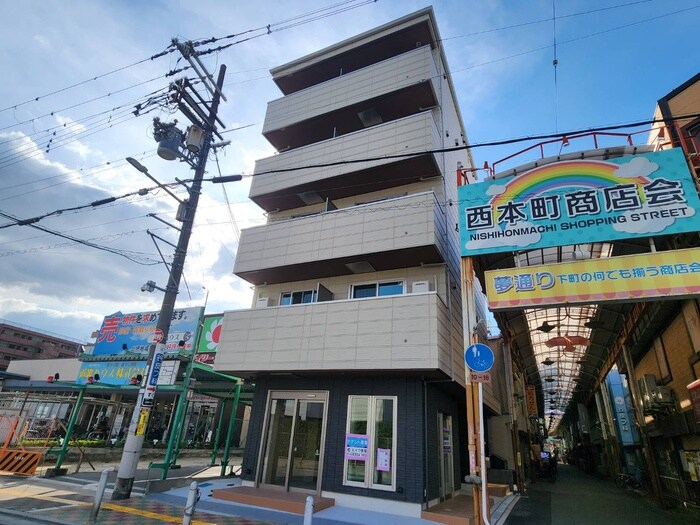 フォルテ　ウェストの物件外観写真