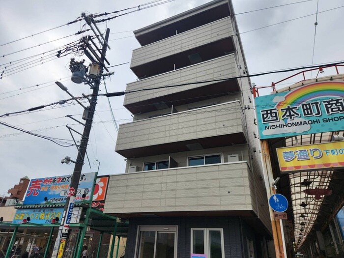 フォルテ　ウェストの物件外観写真