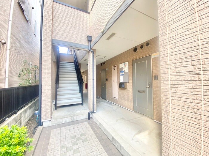 ドミ－ル・アオイの物件外観写真