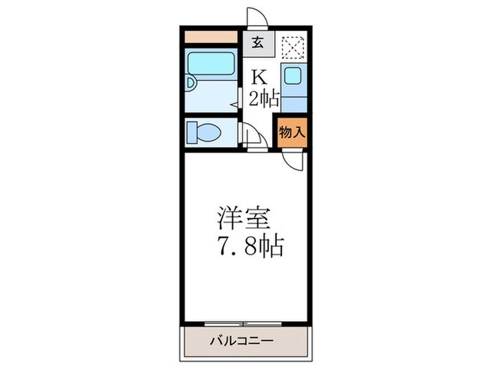 物件間取画像