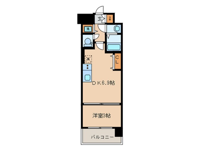 物件間取画像