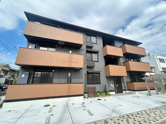 アイル京都八条の物件外観写真