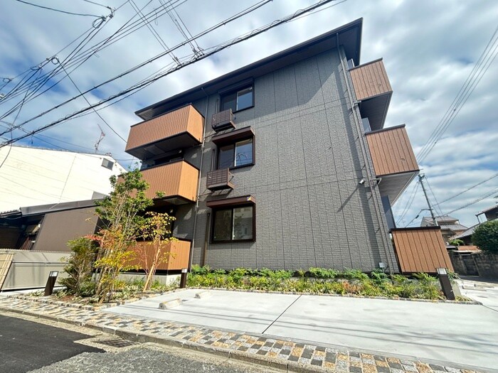 アイル京都八条の物件外観写真