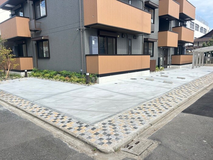 アイル京都八条の物件外観写真