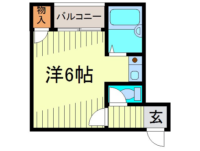 Ｐ－Ｐｏｉｎｔの物件間取画像