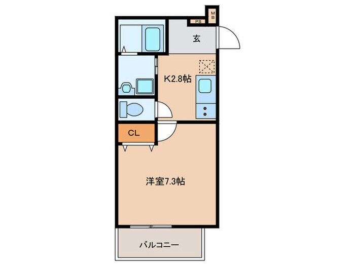 フジパレス北花田駅東の物件間取画像