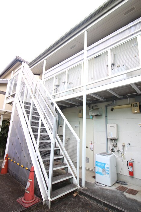 ラフォーレ北白川の物件外観写真