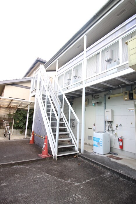 ラフォーレ北白川の物件外観写真