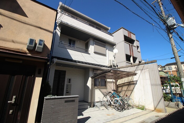 京都グランデⅡ番館の物件外観写真