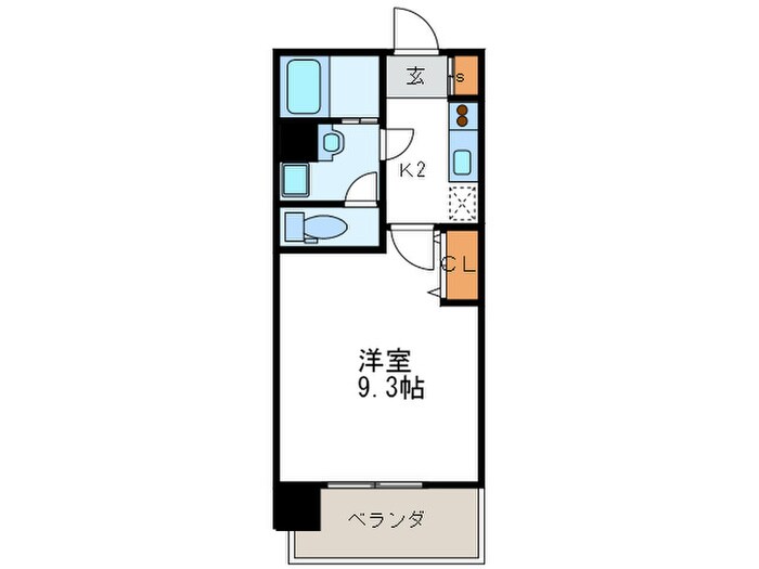 アーデン谷町の物件間取画像