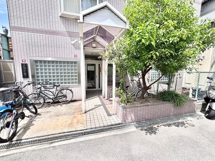 エレガント富士の物件外観写真