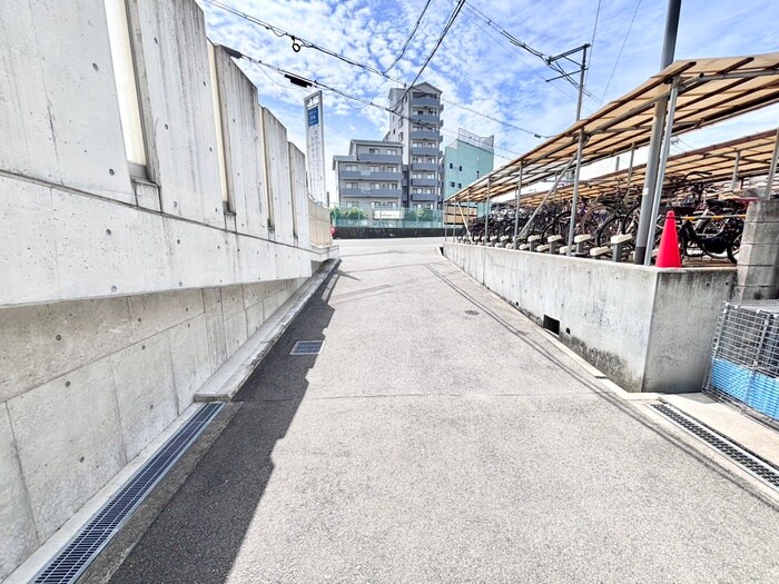 エレガント富士の物件外観写真