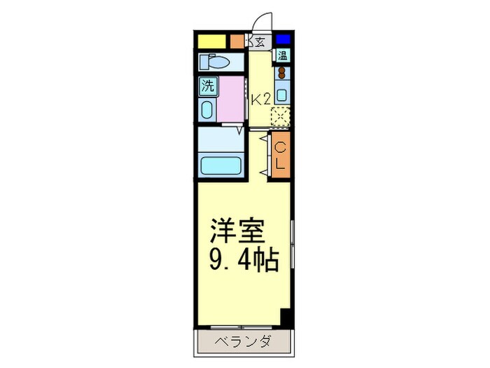 ＨＩＧＯＹＡの物件間取画像