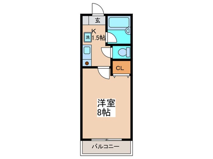 物件間取画像